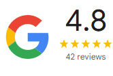 Michael Colbach has 42 client reviews on Google with a 4.8 rating out of 5
