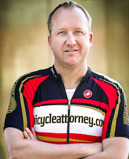 Mike Colbach Portland, Oregon bircycle accident attorney and trial lawyer with proven results.